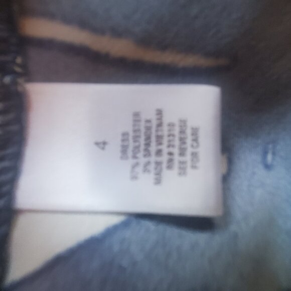 Dress Barn Darby dress size 4 - Picture 3 of 7